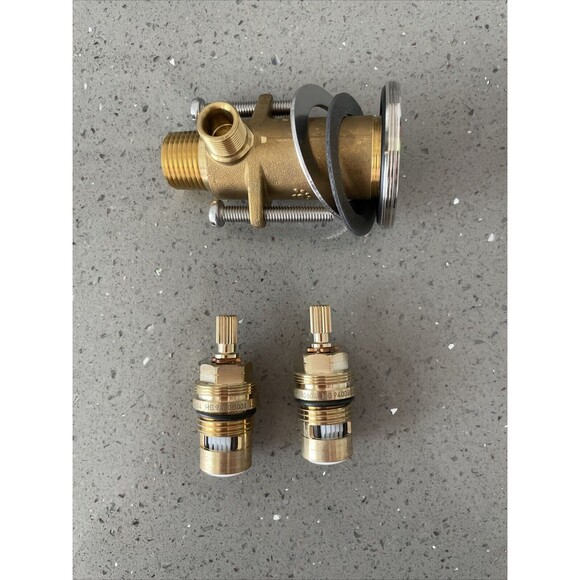 Hansgrohe 97357001 Axor Pharo Shut Off Valve 3 Hole Basin Mixer OPEN BOX - Picture 6 of 13